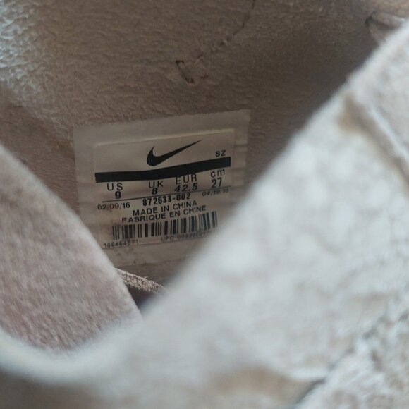 Nike Air Safari Royal Pale Grey Vachetta Tan - Picture 3 of 5